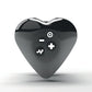 Mystim Hearts Desire eStim Layon Vibrator - Black