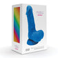 Nobu DG1 Suction Cup Dildo | Blue Realistic Dildo | Silicone Dildo | Anal Dildo | Large Dildo