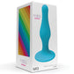 Nobu Rainbow Large Silicone Plug - Blue