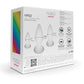 Nobu Rainbow Silicone Plug Set - Cosmic