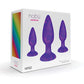 Nobu Rainbow Silicone Plug Set - Cosmic