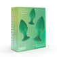 Nobu Rainbow Silicone Plug Set - Green