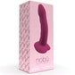 Nobu Dana Vibrating Dildo | Raspberry Suction Cup Dildo | Large Dildo | Realistic Dildo