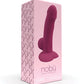 Nobu Duke Vibrating Dildo | Raspberry Large Dildo | Suction Cup Dildo