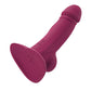 Nobu Duke Vibrating Dildo | Raspberry Large Dildo | Suction Cup Dildo