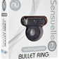 Nu Sensuelle Mate Ultra Bullet Ring Cockring 7 Function - Black