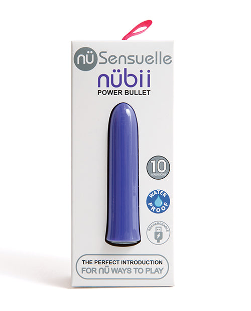 Nu Sensuelle Nubii 10 Function Bullet - Ultra Violet