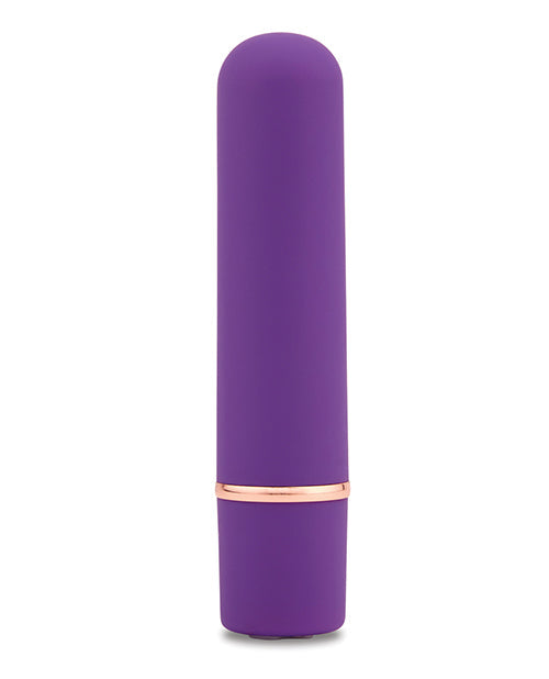 Nu Sensuelle Nubii Tulla Rounded Tip 10 Speed  Bullet - Purple