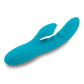 Nu Sensuelle Rabbit Vibrator | Nubii Kiah Turbo Boost G Spot Vibrator | Heating Dual Stim Blue Clit Vibrator