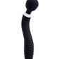 Nu Sensuelle Lolly Double-Ended Flexible Nubii Wand - Black