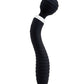 Nu Sensuelle Lolly Double-Ended Flexible Nubii Wand - Black