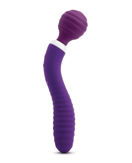 Nu Sensuelle Lolly Double-Ended Flexible Nubii Wand - Purple