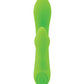 Nu Sensuelle G Spot Vibrator | Jolie Nubii Lime Green Clit Vibrator | Warming Mini Rabbit Vibrator | Best Vibrator for Women