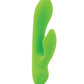 Nu Sensuelle G Spot Vibrator | Jolie Nubii Lime Green Clit Vibrator | Warming Mini Rabbit Vibrator | Best Vibrator for Women