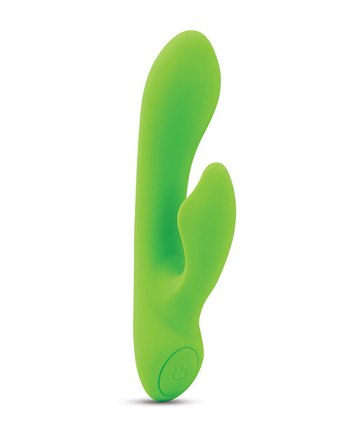 Nu Sensuelle G Spot Vibrator | Jolie Nubii Lime Green Clit Vibrator | Warming Mini Rabbit Vibrator | Best Vibrator for Women