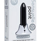 Nu Sensuelle Point Rechargeable Bullet - Black