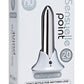 Nu Sensuelle Point Rechargeable Bullet - Silver