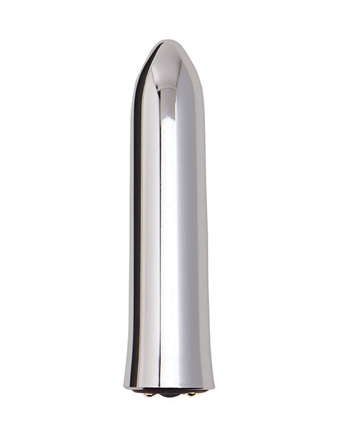 Nu Sensuelle Point Rechargeable Bullet - Silver