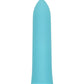 Nu Sensuelle Point Rechargeable Bullet - Teal Blue