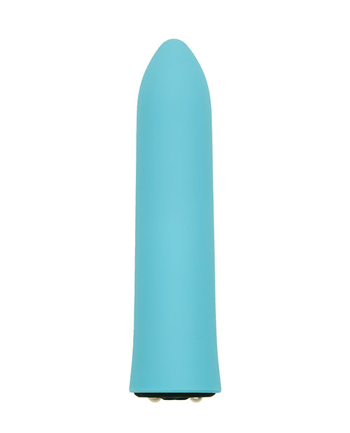 Nu Sensuelle Point Rechargeable Bullet - Teal Blue