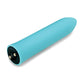 Nu Sensuelle Point Rechargeable Bullet - Teal Blue