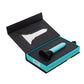 Nu Sensuelle Point Rechargeable Bullet - Teal Blue