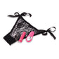 Nu Sensuelle Pleasure Panty Bullet w/Remote Control 15 Function - Pink