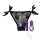 Nu Sensuelle Pleasure Panty Bullet w/Remote Control 15 Function - Purple