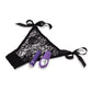 Nu Sensuelle Pleasure Panty Bullet w/Remote Control 15 Function - Purple