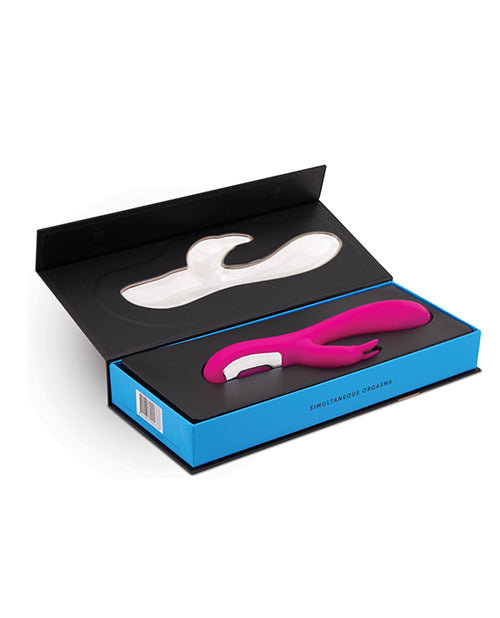 Nu Sensuelle G Spot Vibrator | Giselle Rechargeable Rabbit Vibrator | Magenta Clit Vibrator | Best Vibrator for Women