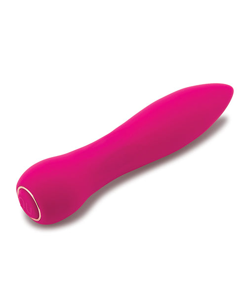 Nu Sensuelle Bobbii Bullet Vibrator | 69 Function Small Vibrator | Magenta Waterproof Flexible | Best Vibrator for Women