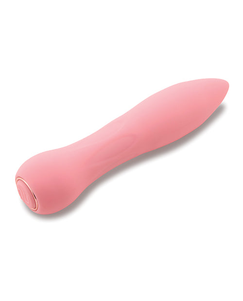 Nu Sensuelle Bobbii Bullet Vibrator | 69 Function Small Vibrator | Millennial Pink Waterproof Flexible | Best Vibrator for Women