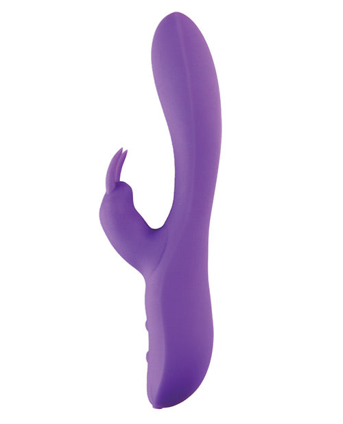 Nu Sensuelle G Spot Vibrator | Brandii Bendable Rabbit Vibrator | Purple Clit Vibrator | Best Vibrator for Women