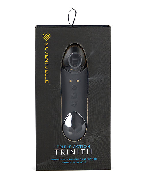 Nu Sensuelle Trinitii Tongue Vibe - 18k Gold