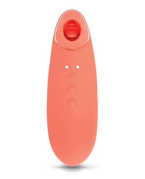 Nu Sensuelle Trinitii Tongue Vibe - Coral