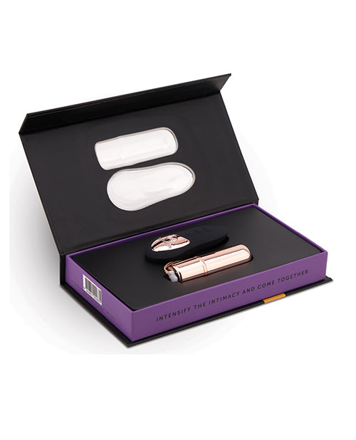 Nu Sensuelle Remote Control Wireless Bullet Plus - Rose Gold