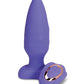 Nu Sensuelle Andii Vertical Roller Motion Butt Plug - Ultra Violet