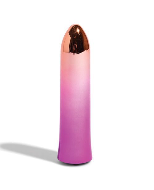 Nu Sensuelle Aluminium Point Rechargeable Bullet - Multicolor