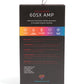 Nu Sensuelle 60SX AMP Silicone Bullet - Black