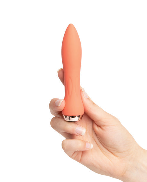 Nu Sensuelle 60SX AMP Silicone Bullet - Coral