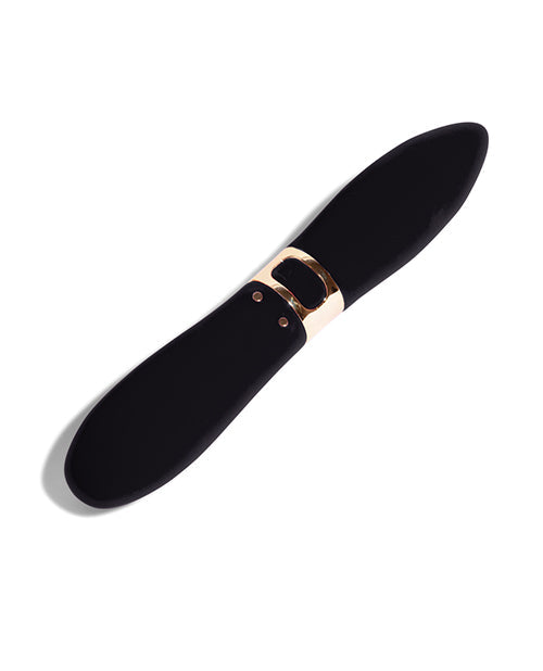 Nu Sensuelle Deux Two-Ended Bullet - Black