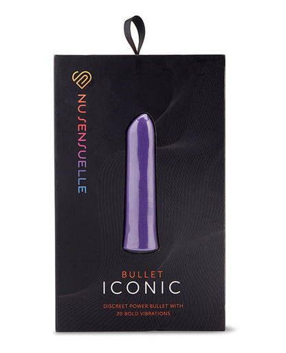 Nu Sensuelle Iconic Bullet - Deep Purple