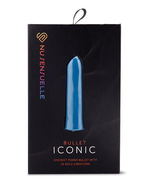 Nu Sensuelle Iconic Bullet - Deep Turquoise