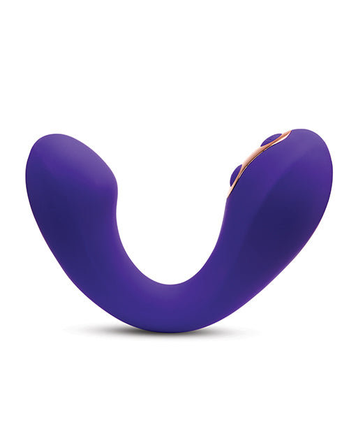 Nu Sensuelle Libi G-Spot Vibrator - Deep Purple