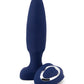 Nu Sensuelle Fino Roller Motion Plug - Navy Blue