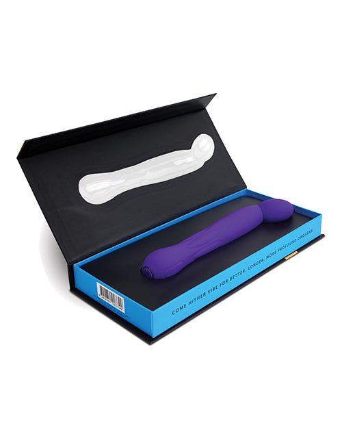 Nu Sensuelle Ace Pro Prostate & G Spot Vibe - Purple