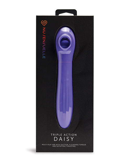 Nu Sensuelle Triple Action Daisy - Ultra Violet