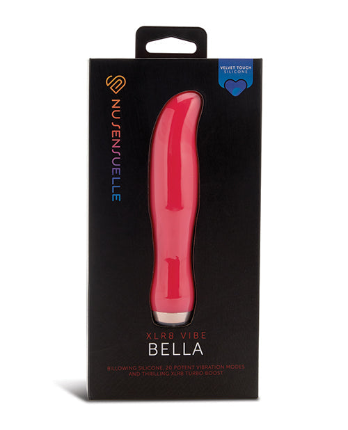 Nu Sensuelle Bella Velvet Touch Vibe - Hot Pink