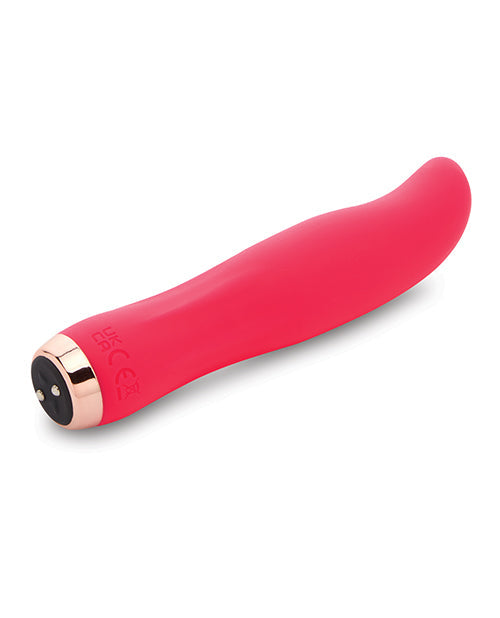 Nu Sensuelle Bella Velvet Touch Vibe - Hot Pink