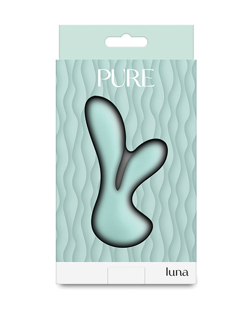 Pure G Spot Vibrator | Luna Petite Rabbit Vibrator  | Teal Clit Silicone Vibrator | Best Vibrator for Women